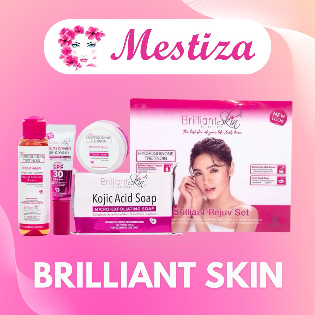 トライアルセット・サンプル brilliant skin rejuvenating set トライアルセット・サンプル brilliant skin rejuvenating set