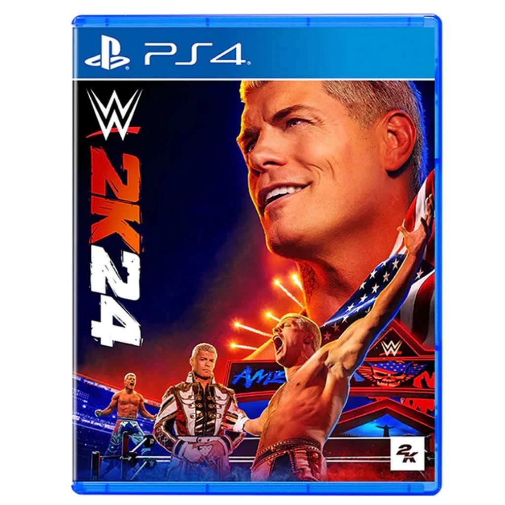 Shop wwe 2k24 for Sale on Shopee Philippines