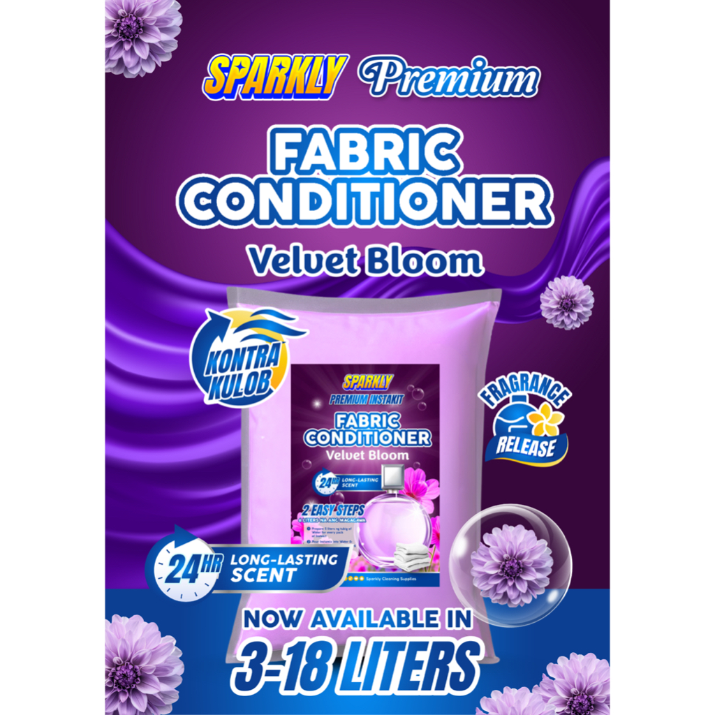 Sparkly Fabric Conditioner : Premium DIY Instakit Fabcon, 3 Liters to 18 Liters Yield — view 5