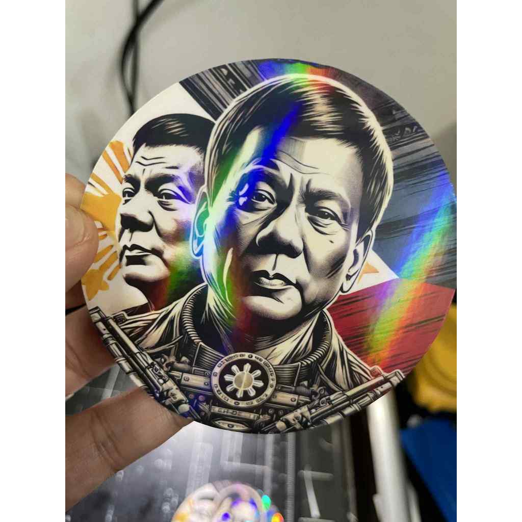 Du30 sticker BUY 1 TAKE 1  of PREMIUM QUALITY STICKER (waterproof scratch proof non faded) — view 2