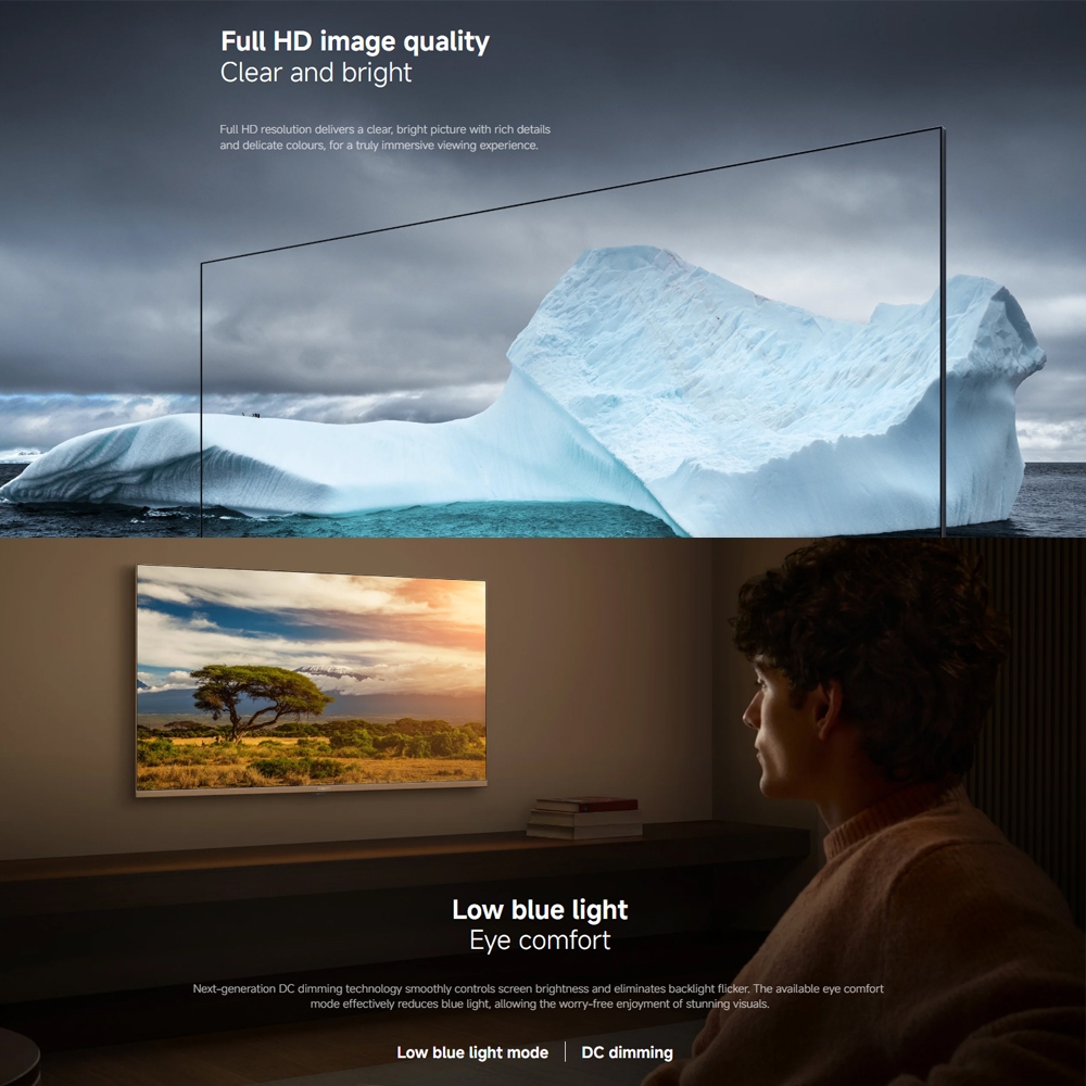 Xiaomi TV A 43 Inch 2026 Full HD Resolution - Image 4