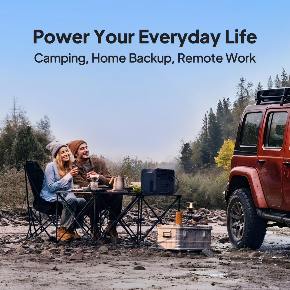 BLUETTI Solar Generator Elite 200 V2, 2073.6Wh LFP Battery Backup w/ 4 2600W AC Outlets — view 6
