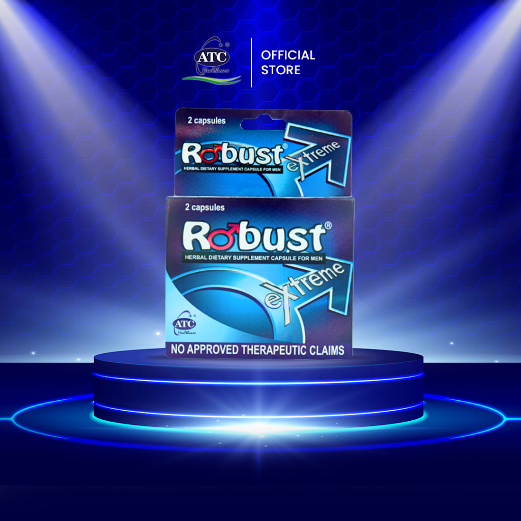 衛生医療用品・救急用品 Robust Dietary Supplement for Men Robust Extreme – ATC Healthcare