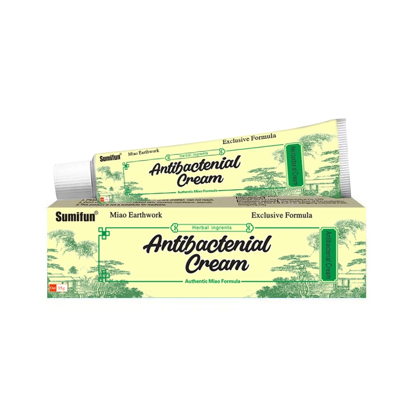 FDA MiaoJia ZuFang 3Pcs Herbal Antifungal Cream for Psoriasis and Eczema (Adults/Children)15g*3 zdf — view 4