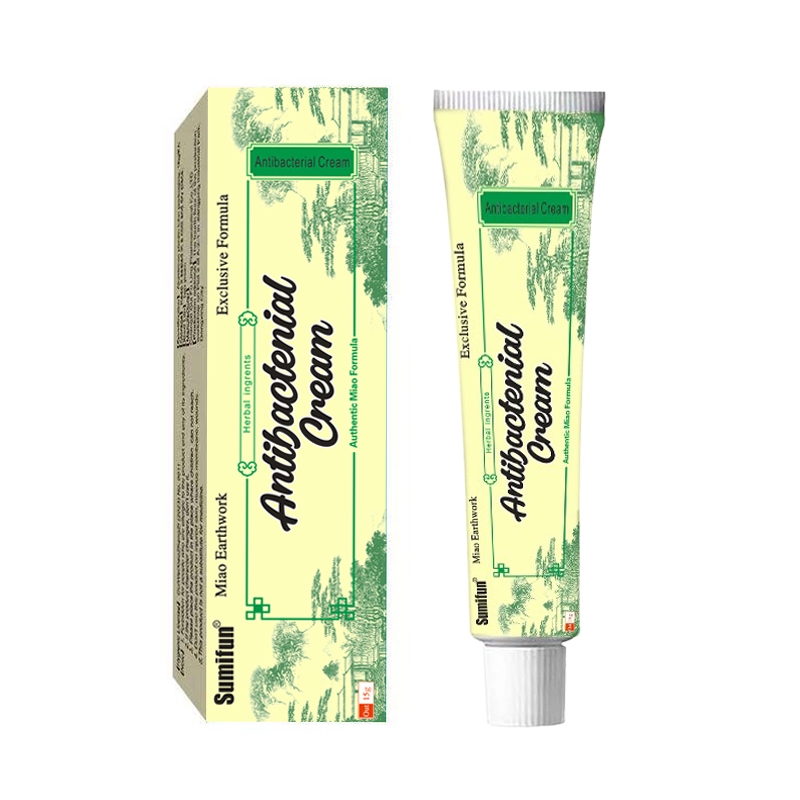 FDA MiaoJia ZuFang 3Pcs Herbal Antifungal Cream for Psoriasis and Eczema (Adults/Children)15g*3 zdf — view 3