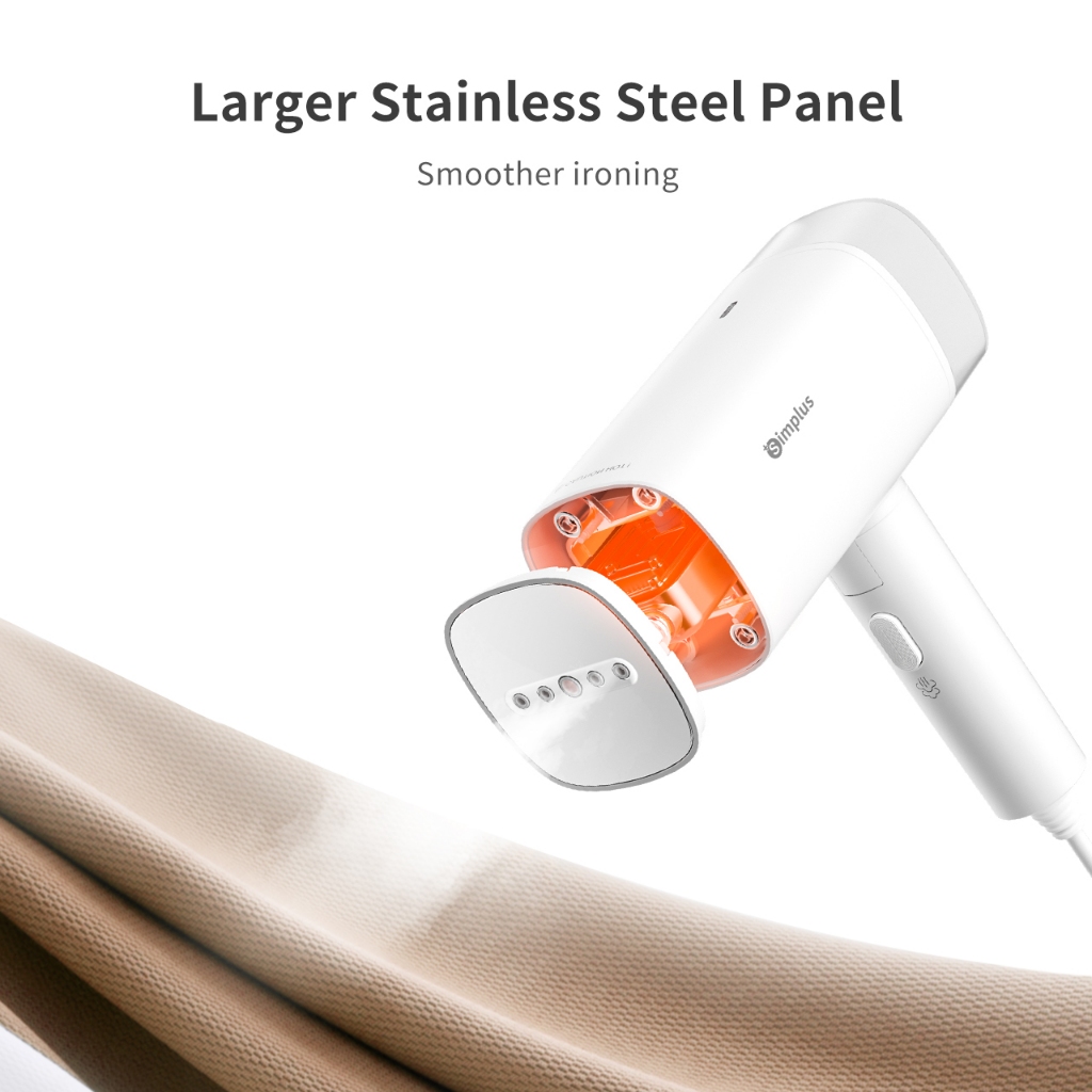 Simplus Steam Iron Handheld Garment Steamer Handheld 4 in 1 Multi-Function Foldable and Portable - Image 3