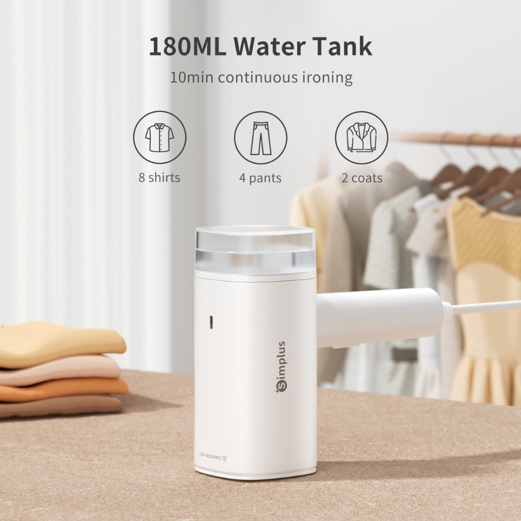 Simplus Steam Iron Handheld Garment Steamer Handheld 4 in 1 Multi-Function Foldable and Portable - Image 5