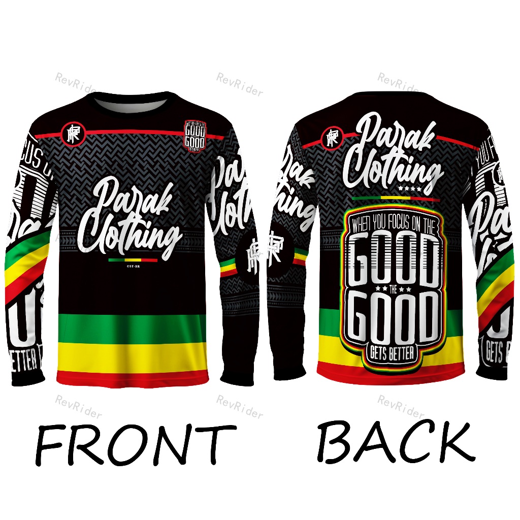 Riding Motorcycle Jersey Long Sleeve Moto Shirt in Full Sublimation - Available in 5 Sizes sportwear - Image 4