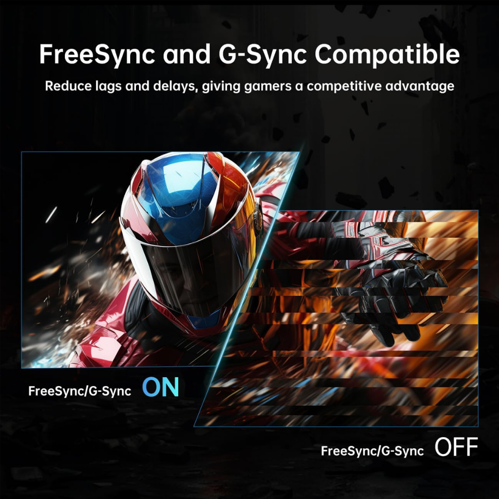 Nvision 24 27 Inch Gaming IPS Monitor 240HZ /180HZ/144HZ Flat FHD 1ms Gaming Monitor For Desktop PC - Image 4