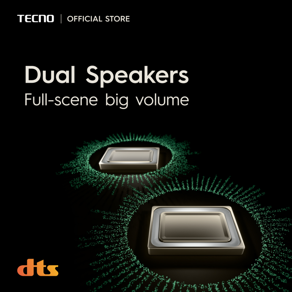 [NEW] TECNO Spark 40c 8GB (4+4)+128GB | 6000mAh 18W BIG Battery | 120Hz, 6.67'' Smooth Display｜IP64 - Image 6