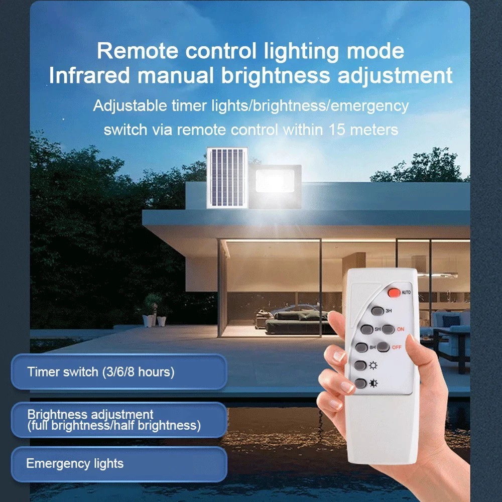 [BUY 1 TAKE 1] 3000W Bright Solar Light Outdoor Waterproof LED Flood Light - Image 4