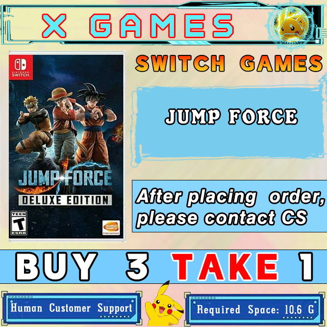 Shop jump force for Sale on Shopee Philippines