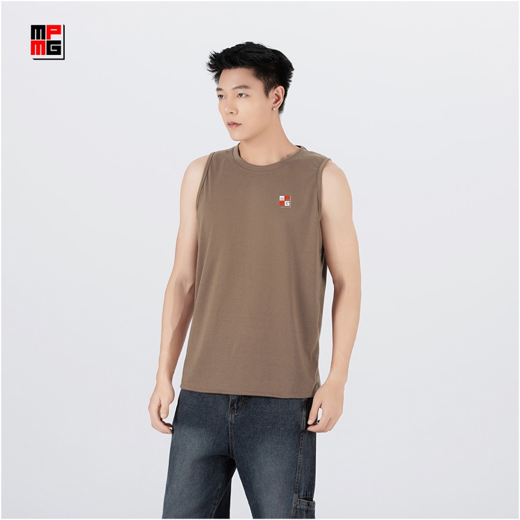 MPMG Buy 1 Get 3 Sando Tank Top Clothes Menswear Lingerie Vest Shirts Tropical - Image 2