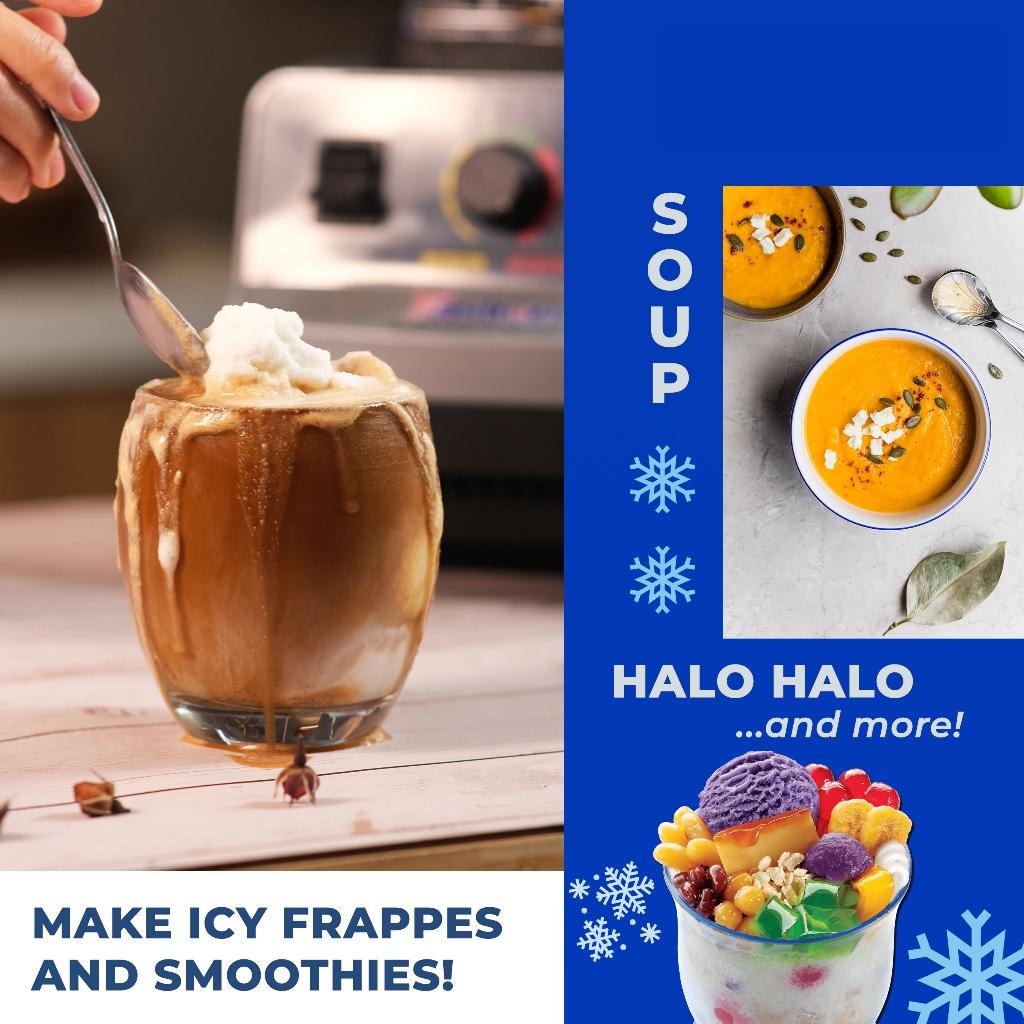 Astron ICEPOWER 1500W Heavy Duty Blender | Ice-Crushing | 2L Capacity - Image 7