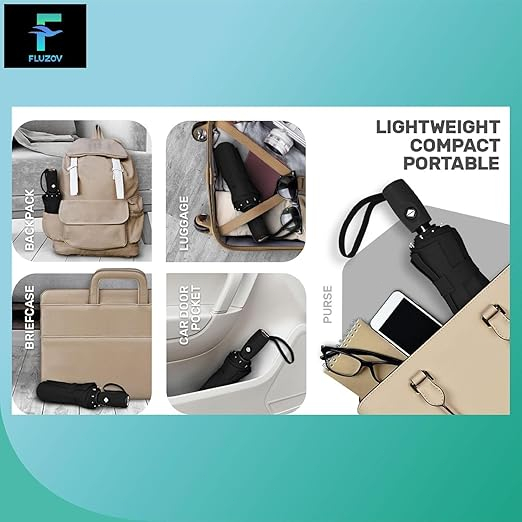 Automatic UV Umbrella Anti-Pressure Umbrella UV Sunscreen Folding Umbrella Sun/Rain payong - Image 4