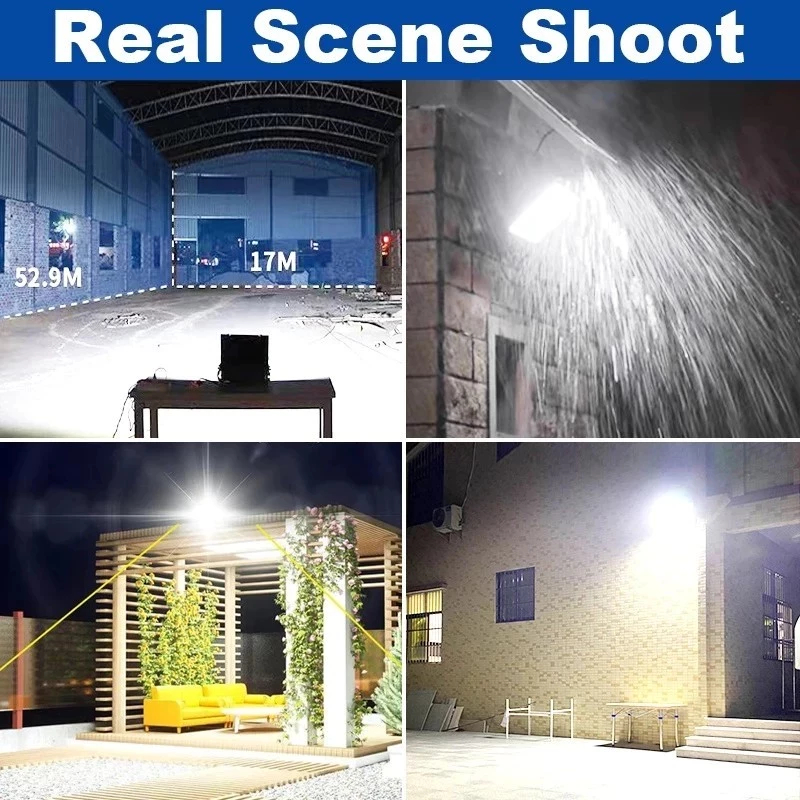 [BUY 1 TAKE 1] 3000W Bright Solar Light Outdoor Waterproof LED Flood Light - Image 7