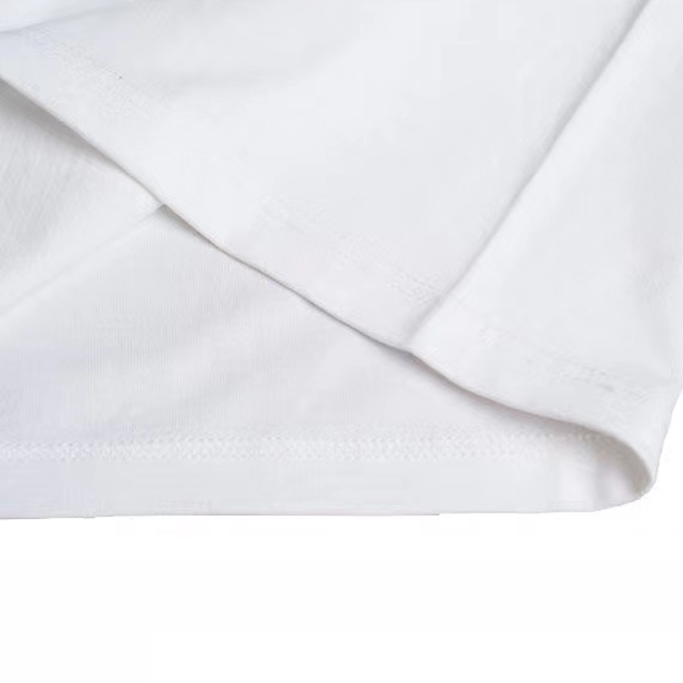 Men's Casual round Neck T-shirt Printed with Paris Letter Pattern Summer Short-Sleeved TopUnisex — view 7