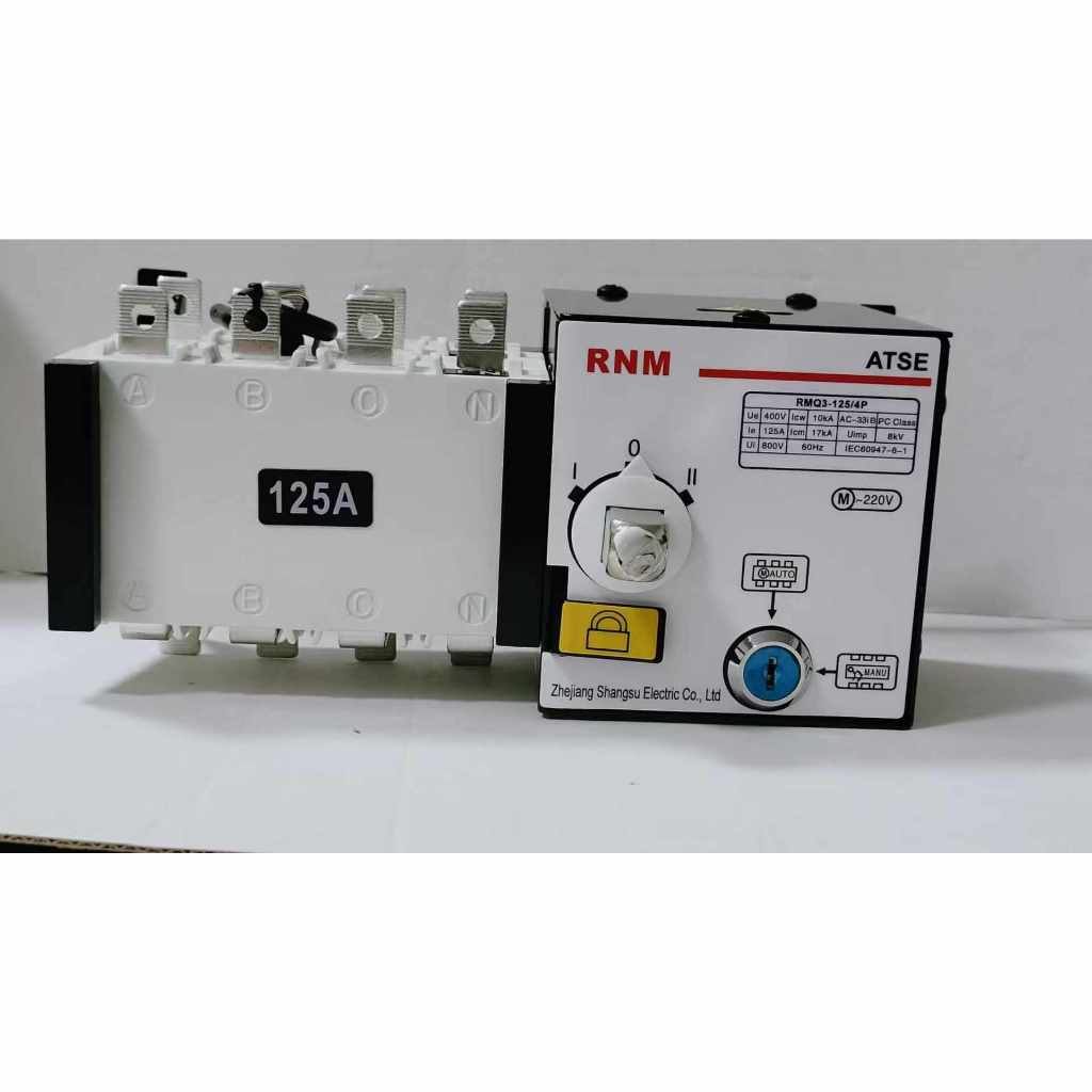 4P ATS 100A/160A/200A/250A  Smart dual power source automatic switch — view 7
