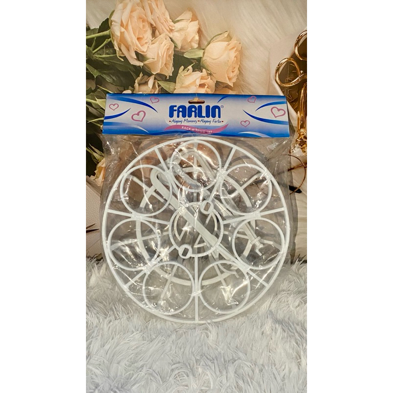 Farlin Rack and Tong Set - Manila Store