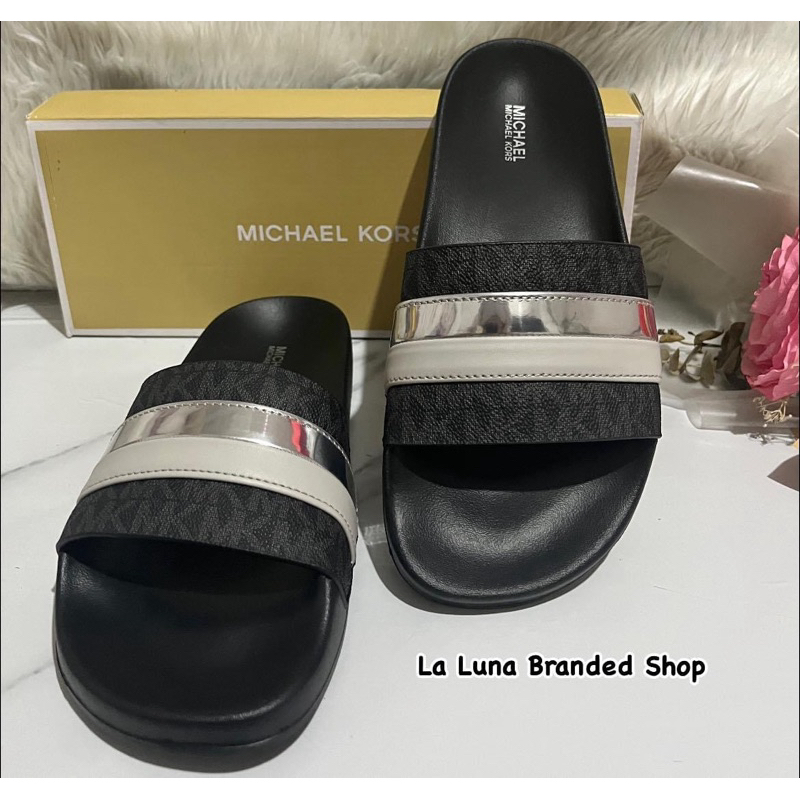 Shop michael kors slides for Sale on Shopee Philippines