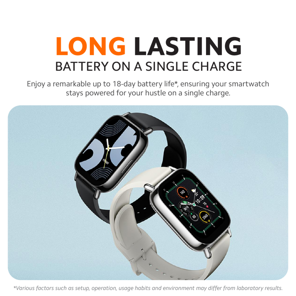 [1 Year Warranty] Xiaomi Redmi Watch 5 Lite 1.96 "AMOLED Display GPS Noise Cancellation Call GNSS - Image 7