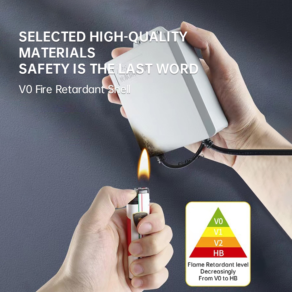 AVIDUS 12V 1.5A 6000mAh Mini UPS Battery Backup for WiFi Router Modem and CCTV Camera Power Supply - Image 5