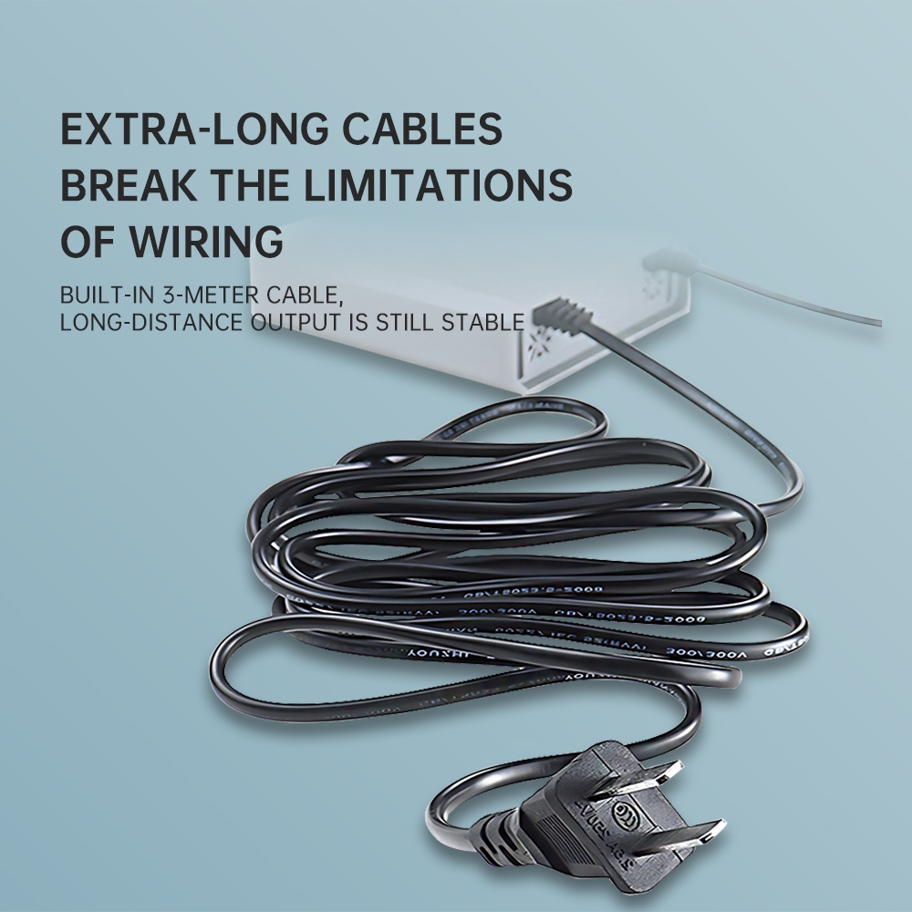 AVIDUS 12V 1.5A 6000mAh Mini UPS Battery Backup for WiFi Router Modem and CCTV Camera Power Supply - Image 6