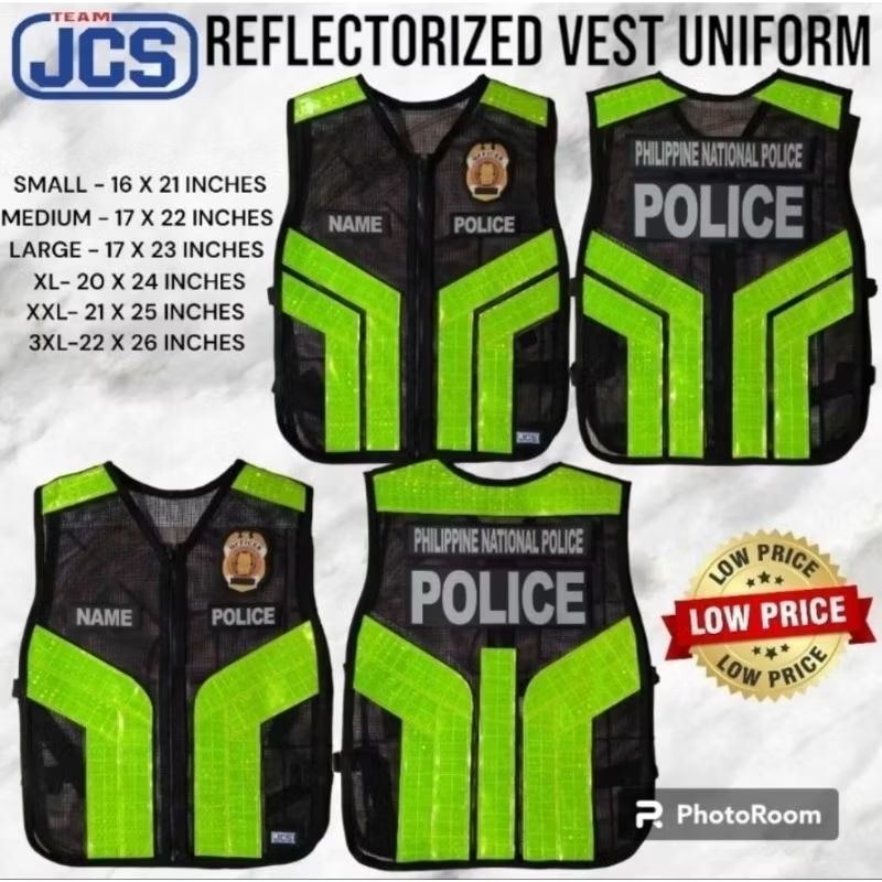 Reflectorized vest price store
