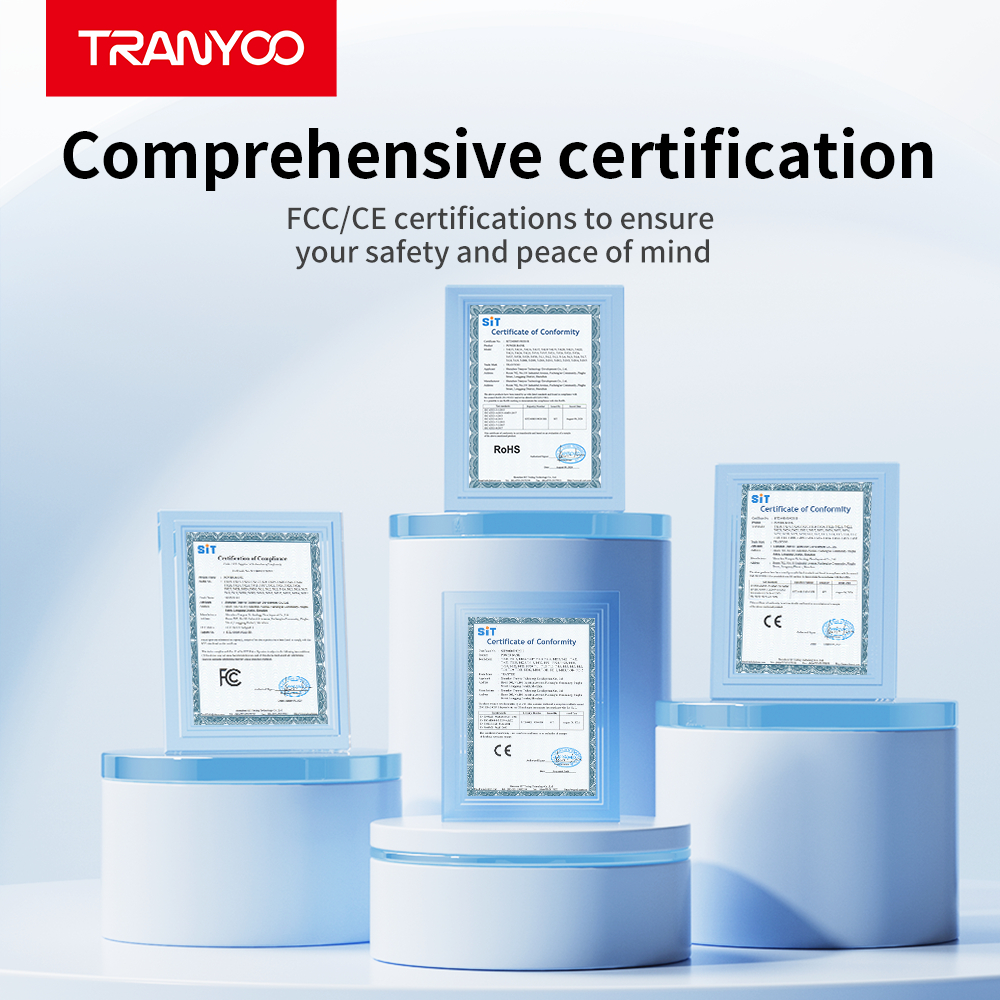 Tranyoo L7 70000mAh 65W Powerbank Original Super Fast Charging A Laptop Portable data cable 65W - Image 6