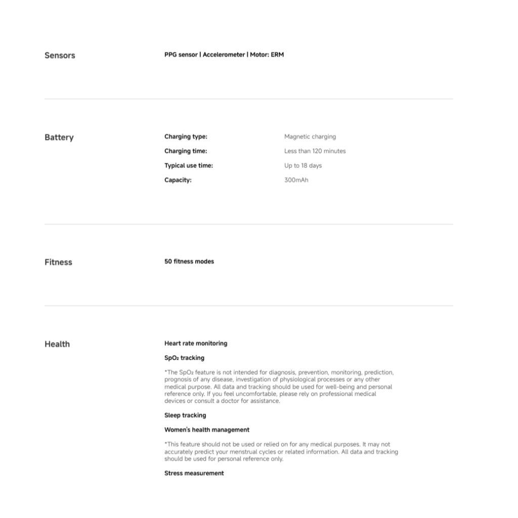 XIAOMI SMART BAND 9 ACTIVE | 1.47'' TFT display, 60Hz high refresh rate - Image 2