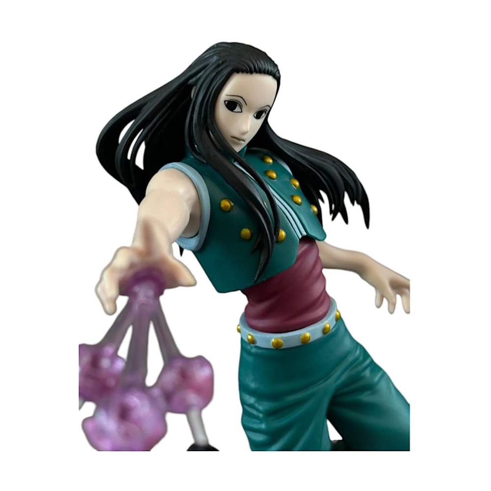 Tongyundacheng Illumi Zaoldyck / Hisoka Anime Figuur – PVC Model 15 Cm, Verzamelobject Voor Hunter X Hunter Fans