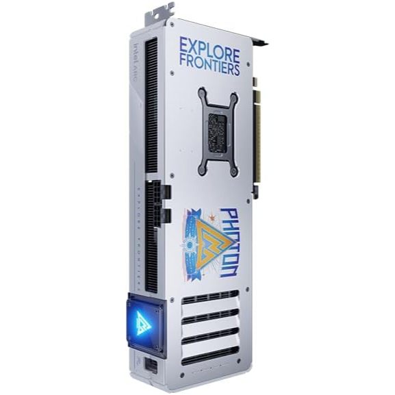 GUNNIR Intel Arc B580 Index Photon 12GB DDR6 Graphics Card - Image 5