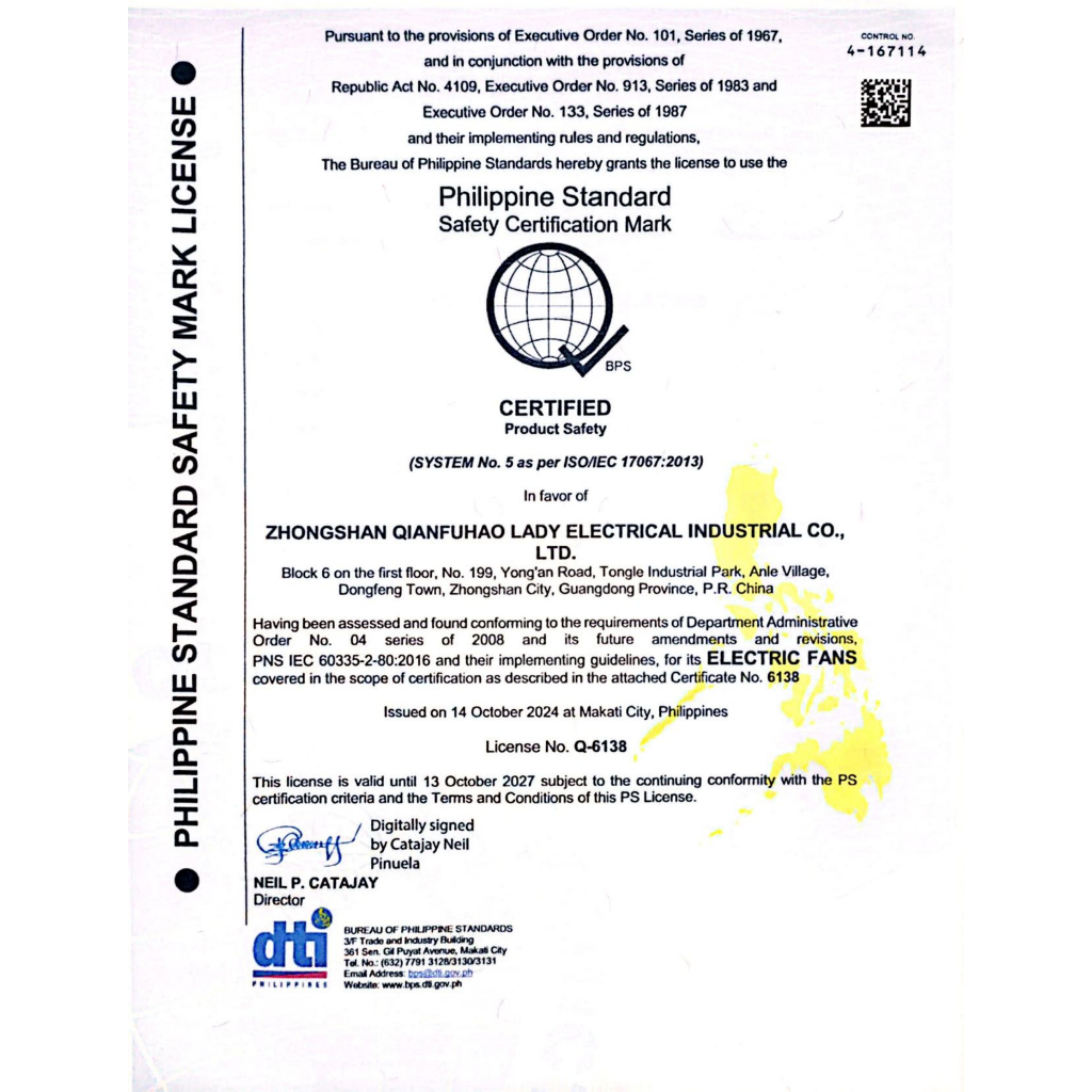 Gold Star Powerful Electric Fan Wall Fan Multifuction Stand Fan Energy Saving - Image 8