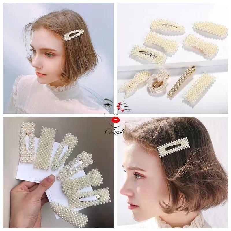 JNK #ZH0881 Hair Clip Accessories Women Fashion Hairpins Barrettes Pins Hair Clip
