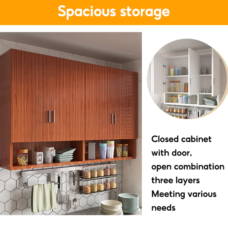 Wall Cabinets Hanging Kitchen Cabinets Wooden Cabinets Bathroom Cabinets Framed Kitchen StorageRacks - Image 6