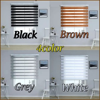 Eone Home Modern Korean Blinds For Window Venetians Duo Roller Curtain For Room Decoration - Image 6