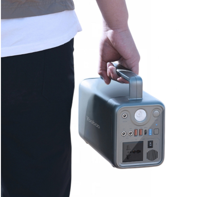 Yoobao EN300WLPD PD65 300W 72000mAh Multi-Funion Portable Power Station Big Capacity LED Light — view 4