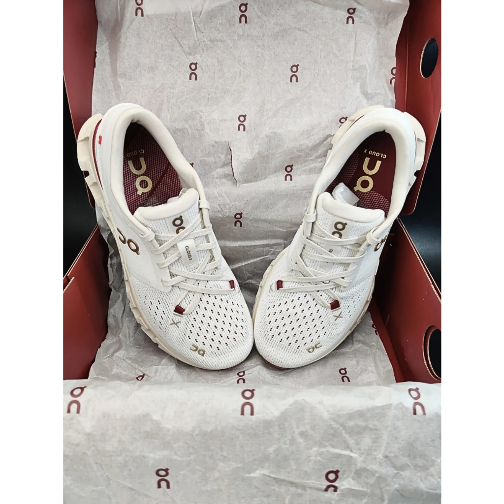 Sinmy Top Quality ON Cloud X 4 Running Shoes For Man Woman With Double Box Free socks - Image 8