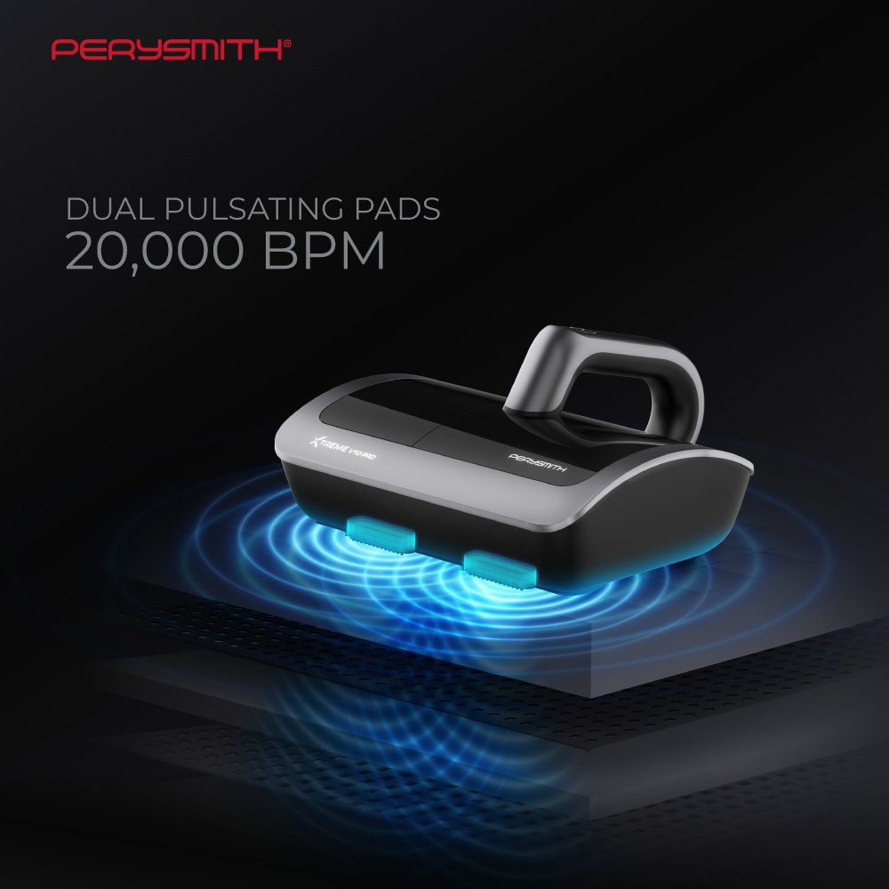 PerySmith V10PRO Dust Mite Vacuum Cleaner For Bed and Sofa With UV Light Sterilize Anti-Mite 700W - Image 3