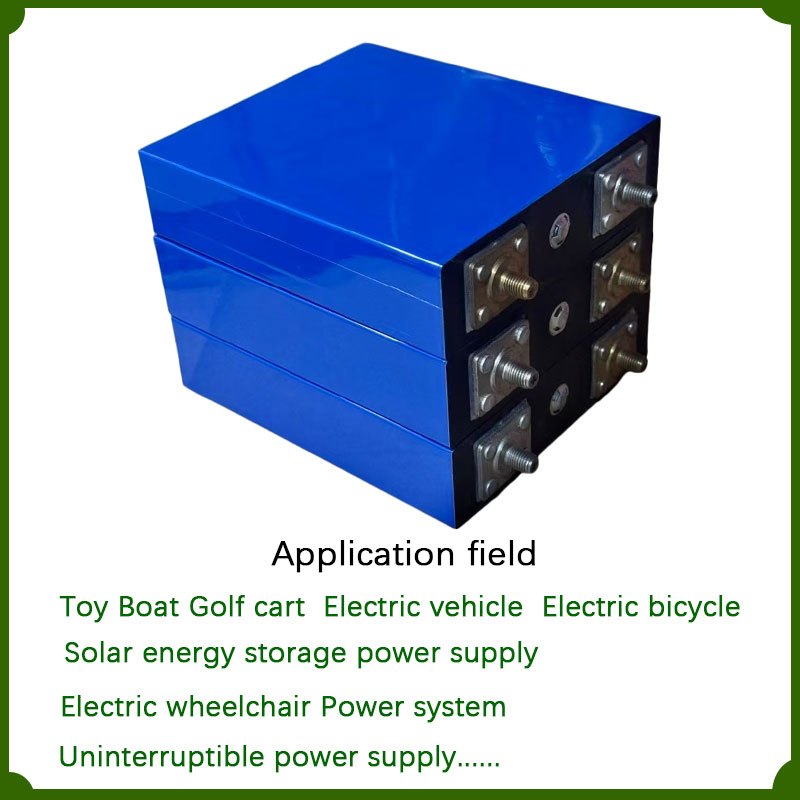 3.2V HIGEE 50Ah / 60Ah LiFePO4 Battery Rechargeable Cell Deep Cycle Long Lasting for Solar, DIY — view 3