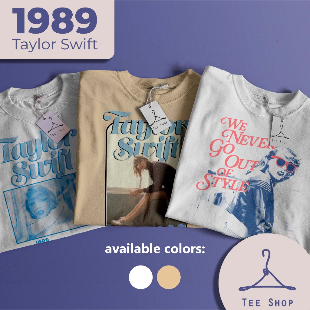 Shop taylor swift 1989 for Sale on Shopee Philippines