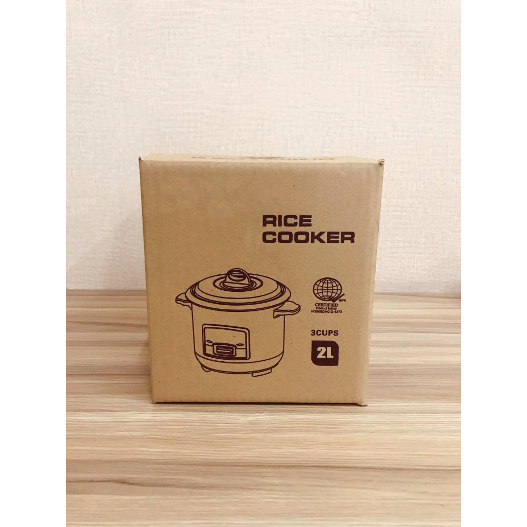 【Buy 1 get 1 free】Premium Rice Cooker Standard Large Capacity 2L Non Sticky Pot Multifuncional Home - Image 7