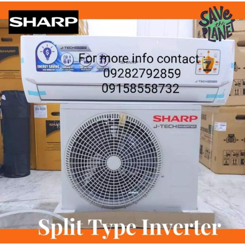 Shop sharp aircon split type inverter for Sale on Shopee Philippines