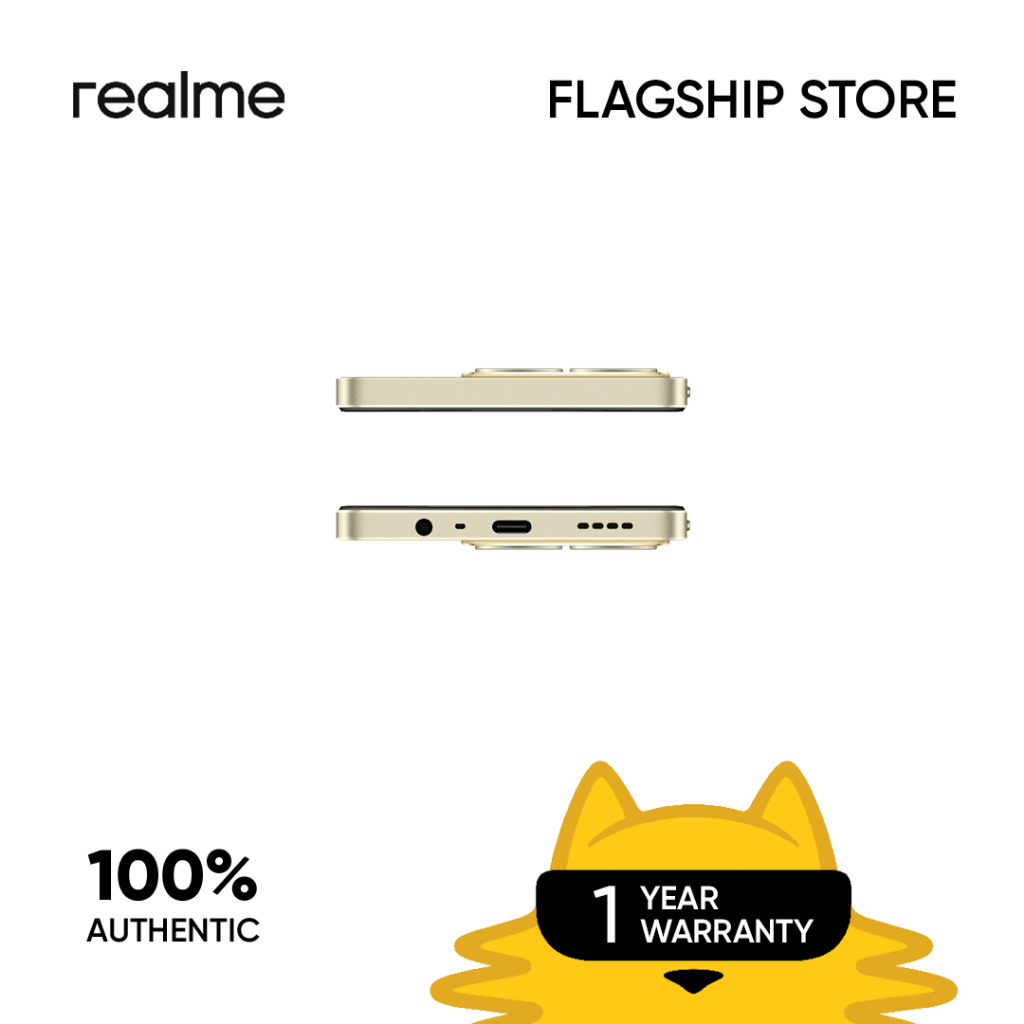SUPER SALE!! realme C61 (4GB + 64GB) (IP 54 Dust & Water Resistance, 5000mAh Battery, Slim Design) - Image 8
