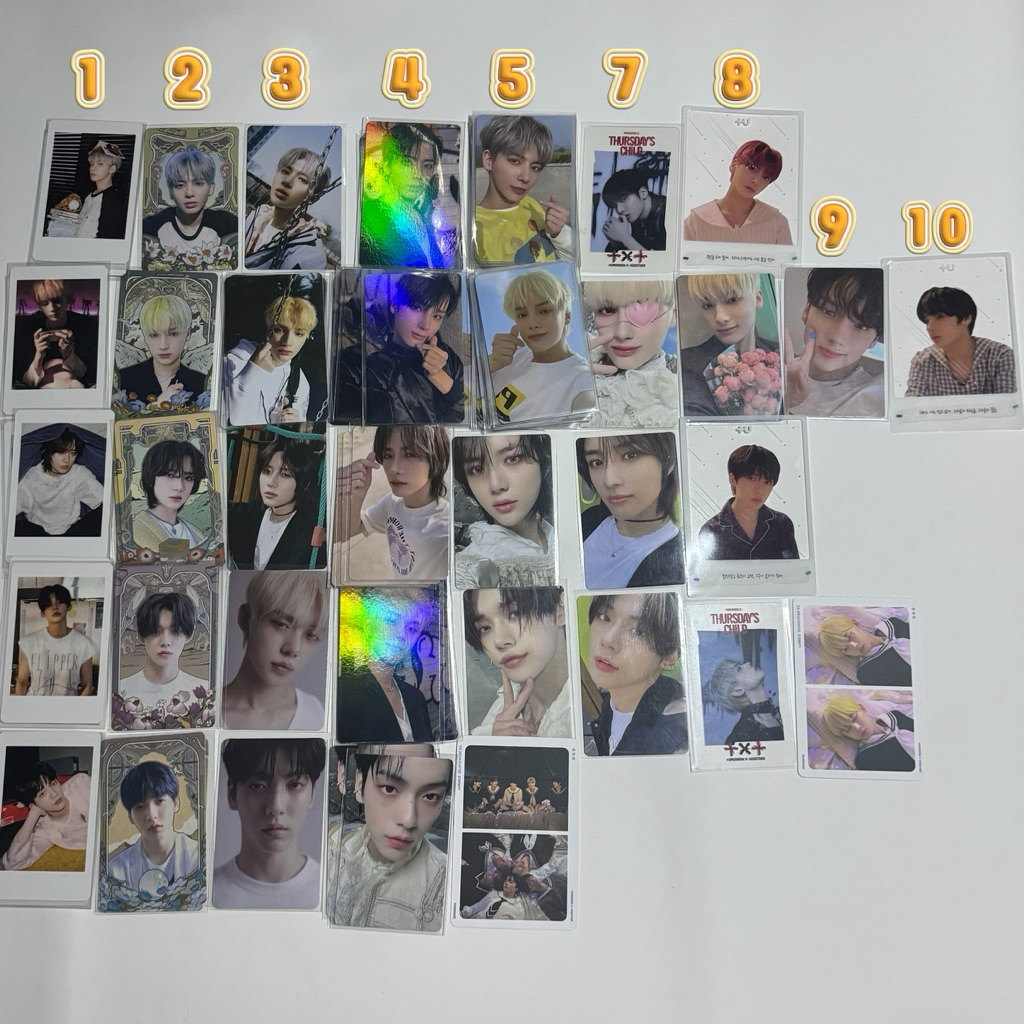 Shop txt photocards for Sale on Shopee Philippines