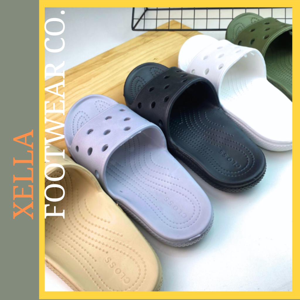 Shop crocs slides men for Sale on Shopee Philippines