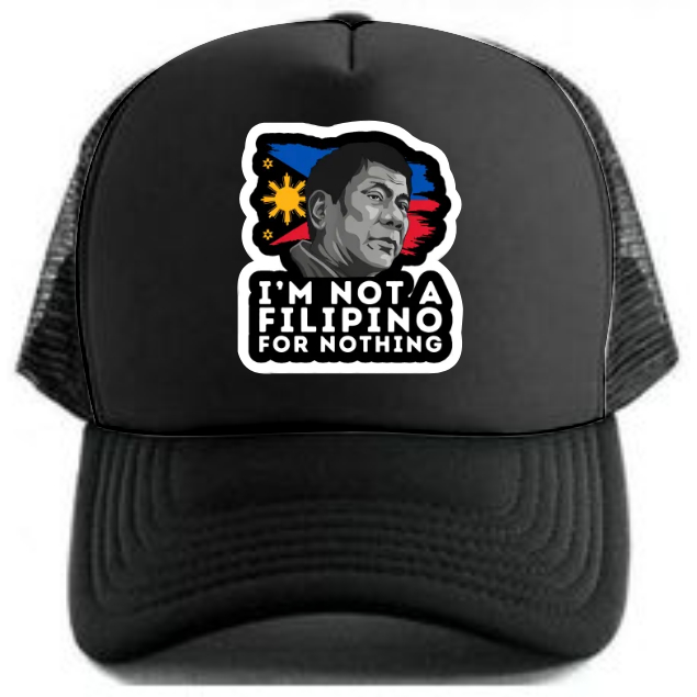Im Not A Filipino For Nothing Mesh Cap High Quality Baseball Cap — view 3