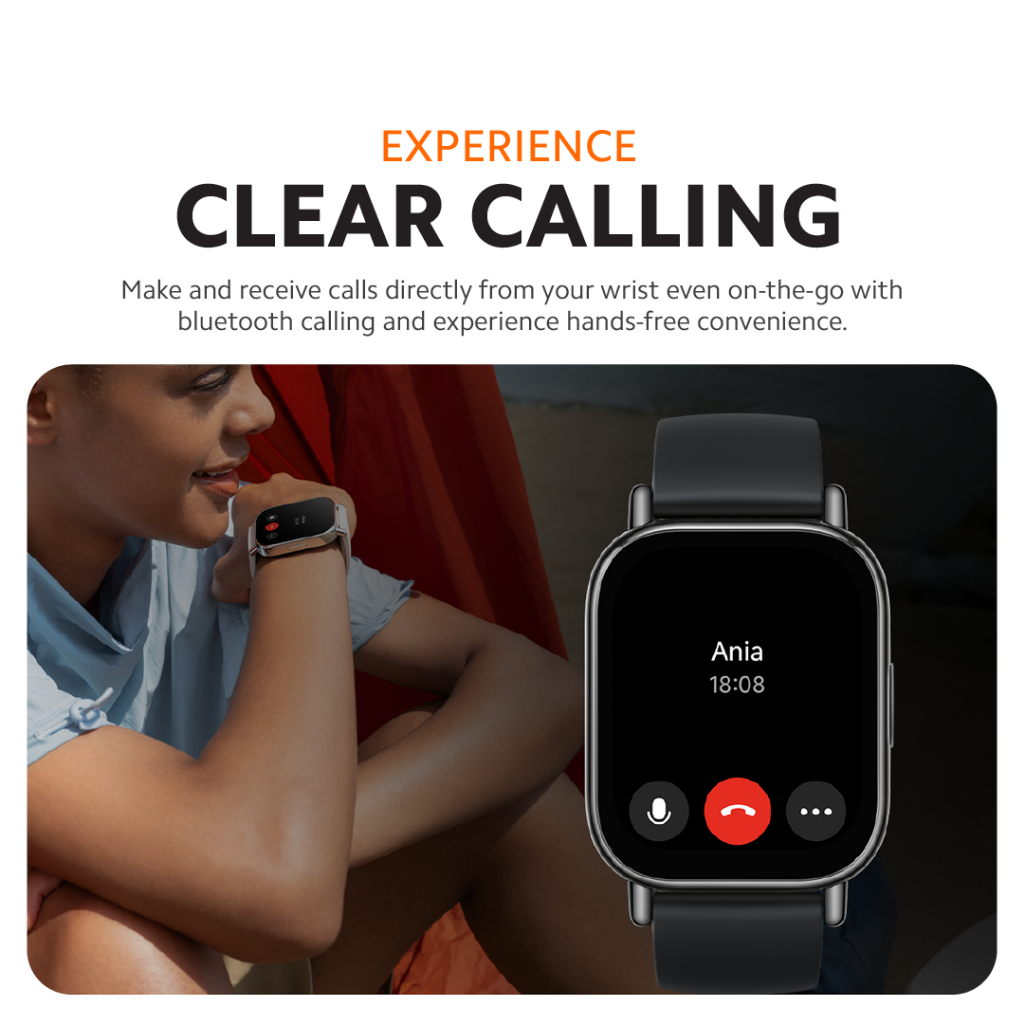 [1 Year Warranty] Xiaomi Redmi Watch 5 Lite 1.96 "AMOLED Display GPS Noise Cancellation Call GNSS - Image 2