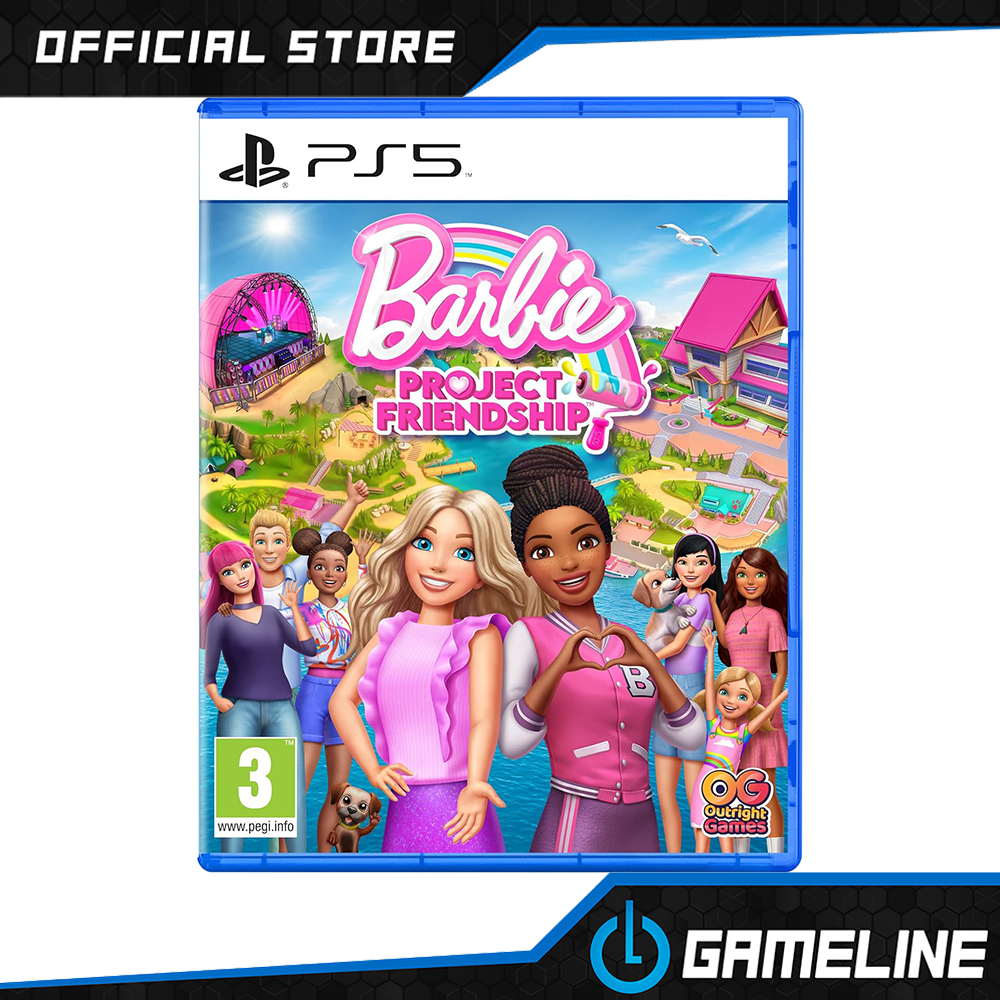 Barbie ps4 game sale