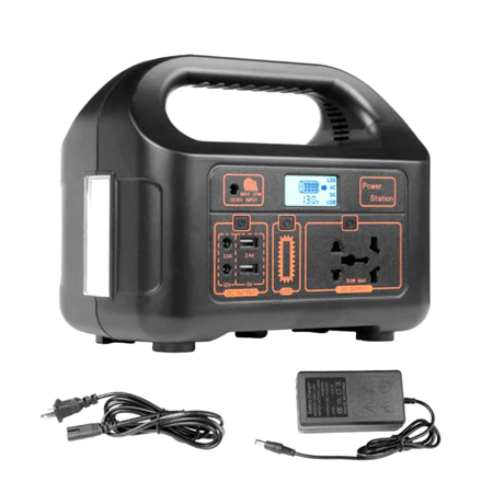 220V Power station Big capacity Power Bank portable Generator with Solar panel - Image 3